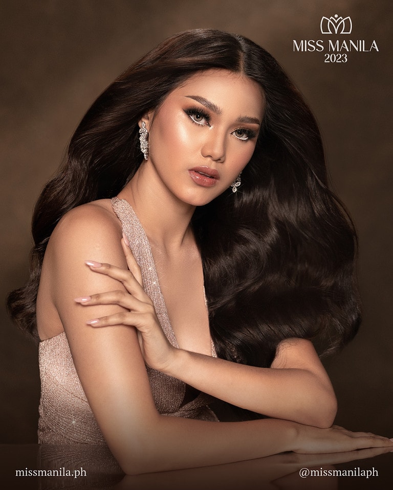 Miss Manila 2023 Candidate - Intramuros, Jean Maxane Asay