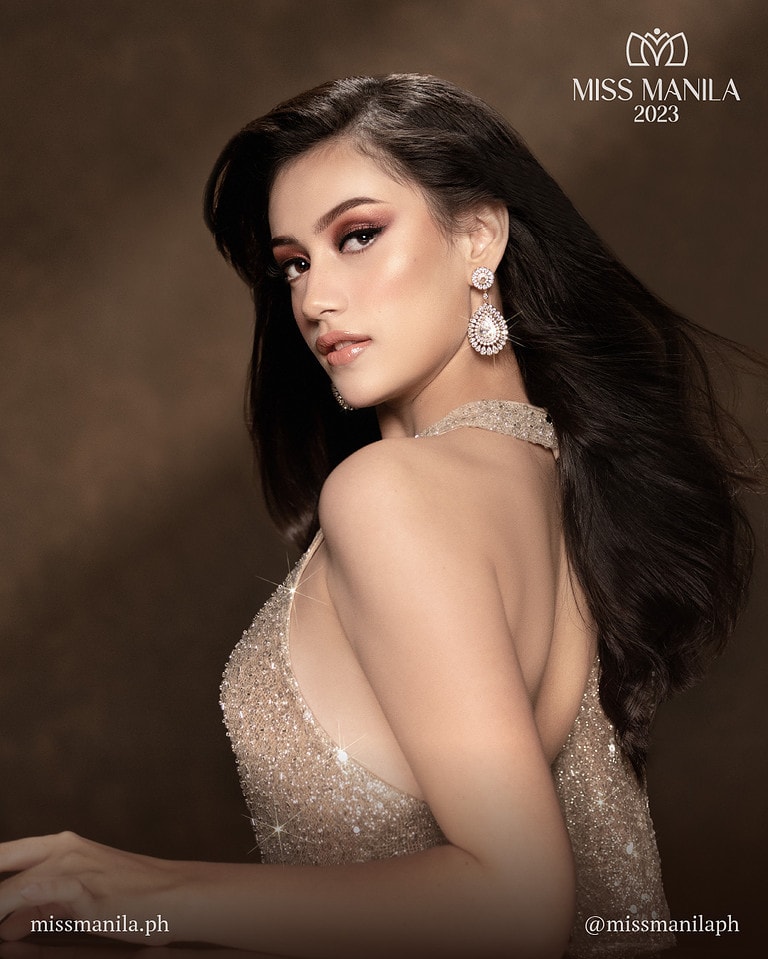 Miss Manila 2023 Candidate - Malate, Gabrielle Lantzer