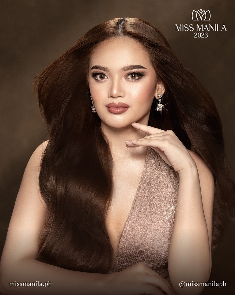 Miss Manila 2023 Candidate - Paco, Angela Okol