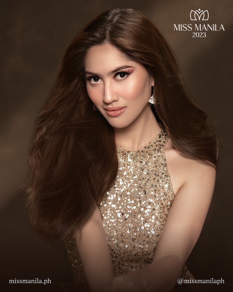Miss Manila 2023 Candidate - Pureza, Karen Nicole Piccio