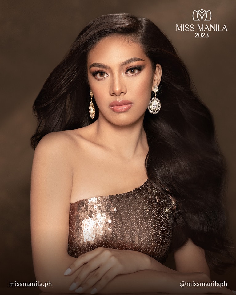 Miss Manila 2023 Candidate - Roxas Blvd, Francine Tajanlangit