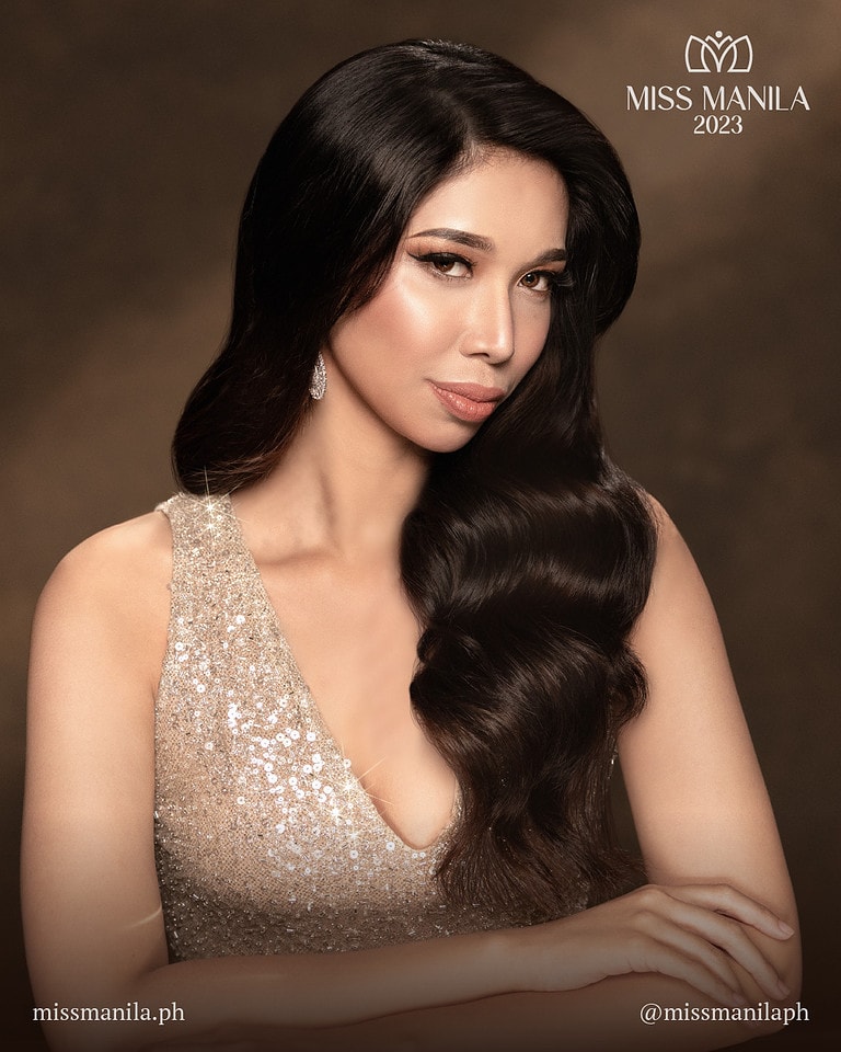 Miss Manila 2023 Candidate - Sampaloc, Hannah Therese Cruz