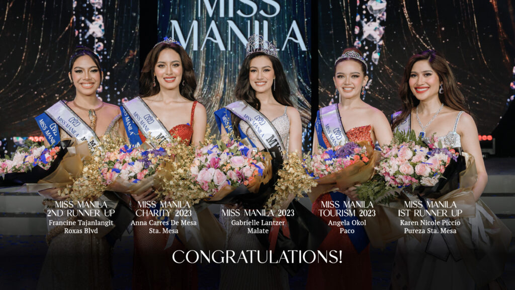 Miss Manila 2023 Coronation Night Highlights